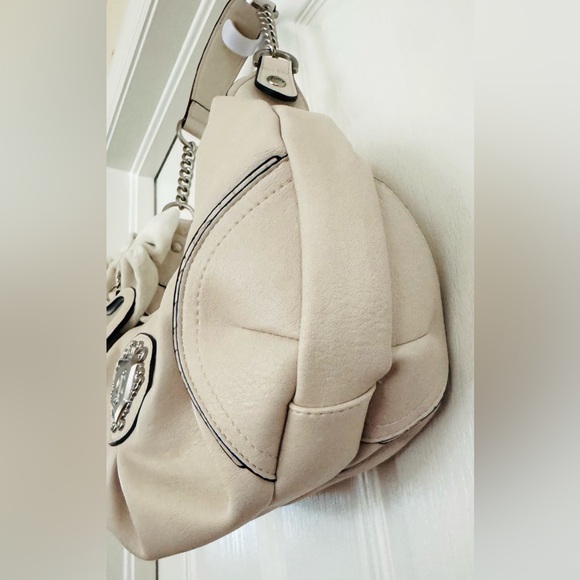 Juicy Couture Romance Hobo in Crystal White HRT - Picture 4 of 10